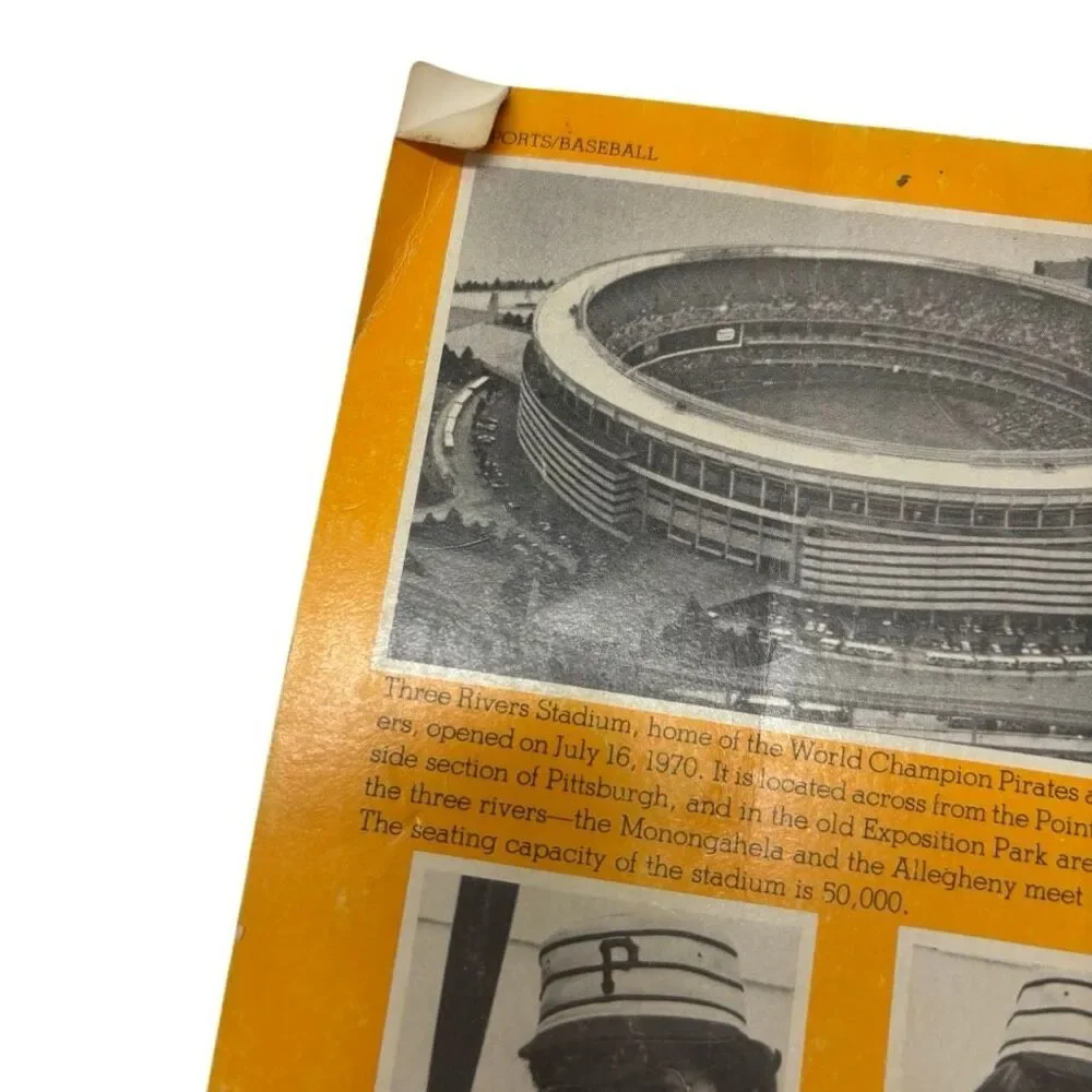 This Date in Pittsburgh Pirates History Book 1980 Morris Eckhouse Mastrocola⁠